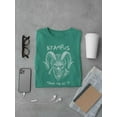 thumbnail image 3 of Krampus Made Me Do It Scary Christmas Men's T-shirt, 3 of 4
