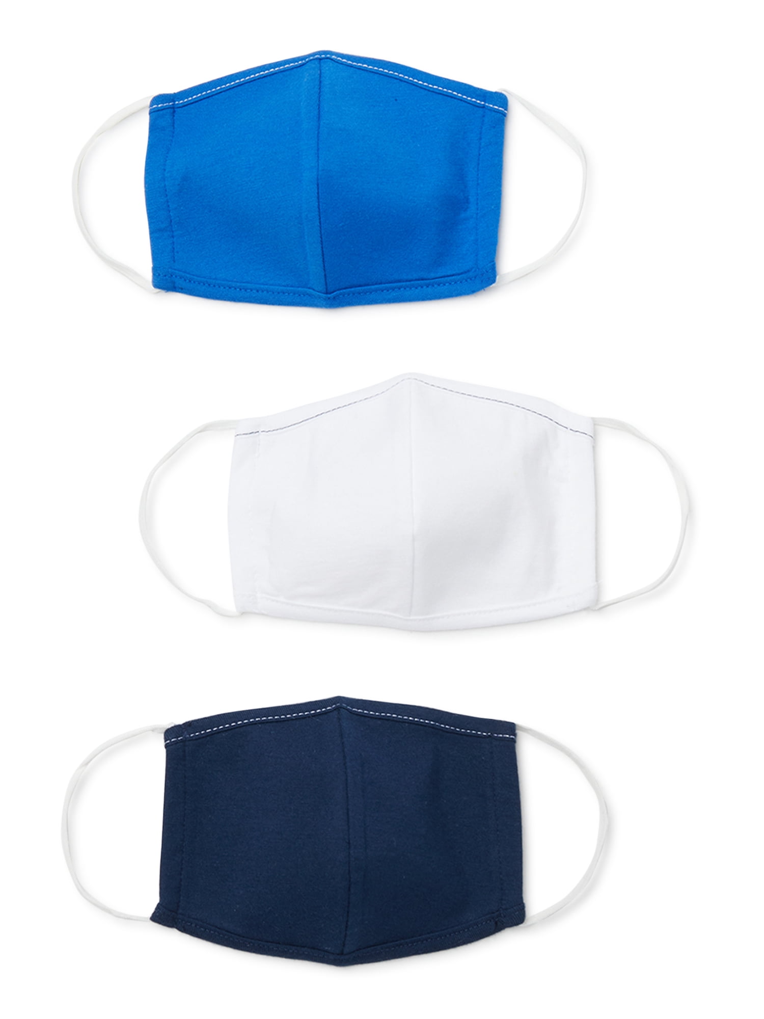 Kids' Reusable Face Masks, 3pack
