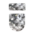 thumbnail image 2 of HELLHERO Ginkgo Leaf Toilet Lid Cover and Toilet Tank Lid Cover Washable for Gift Reusable Toilet Seat Cover Set, 2 of 8