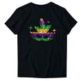 thumbnail image 2 of TIMIFIS T-Shirts pour Femmes Été Décontracté Coupe Classique Manches Courtes Col Rond T-Shirt Ample Carnavals Imprimé Graphique Tee, 2 of 5