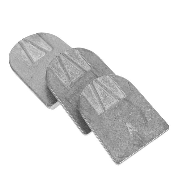 Soimiss 3Pcs Interior Rearview Mirror Base Aluminum Grey for Car Owners Durable