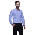 thumbnail image 2 of BESTMAN Cotton Formal Shirts For Men Slim Fit Printed Full Sleeve Shirts For Men, 2 of 5