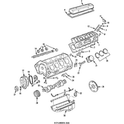 Genuine OE GM Bearings - 390300