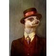 thumbnail image 2 of Roch, Martine 23x32 Gold Ornate Wood Framed with Double Matting Museum Art Print Titled - The Weakling, 2 of 4