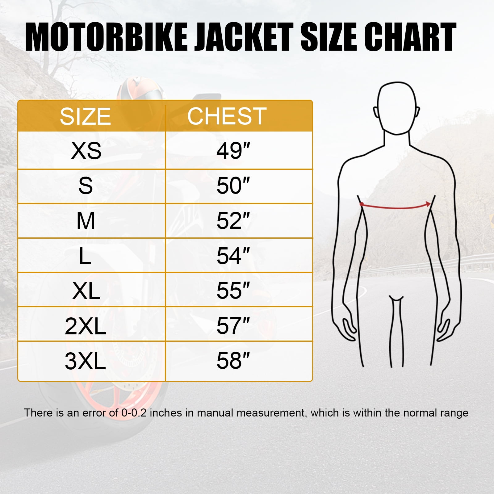 Dream Apparel Men's All-season Motorcycle Jacket for Enduro Dualsport Riding with 600 D polyester, Armor Foam Padding, Visibility