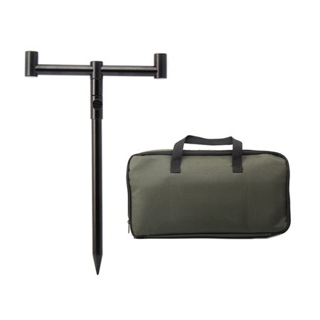 Extendable Fishing Rod Holder Adjustable Carps Fishing Banks Stick Replacement Fishing Rod Pods Rest for Bites Alarm