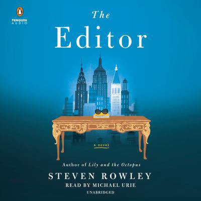 Pre-Owned The Editor (Audiobook) by Steven Rowley, Michael Urie