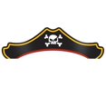 thumbnail image 1 of Creative Converting 340186 Chapeaux de Fête Pirate Île au Trésor&44; 8 Comte, 1 of 1