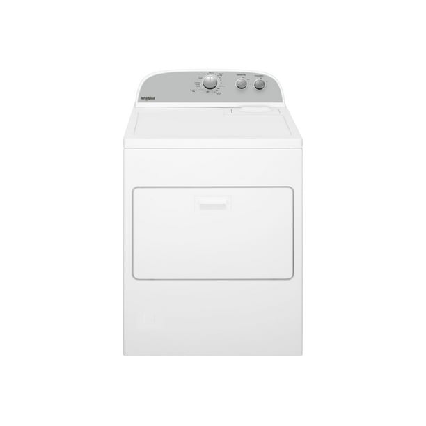 WHIRLPOOL WGD4950HW 7.0 cu. ft. Top Load Gas Dryer with AutoDry Drying