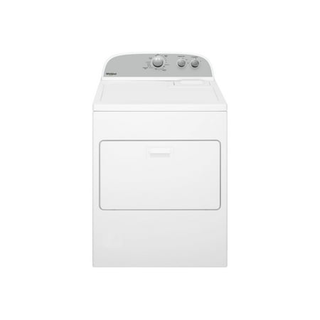 Whirlpool WGD4950HW - Dryer - width: 29 in - depth: 28.2 in - height: 40.9 in - front loading - white