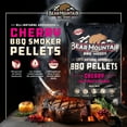thumbnail image 2 of Bear Mountain BBQ Premium All Natural Cherry Wood Smoker Pellets, 40 Pounds, 2 of 11