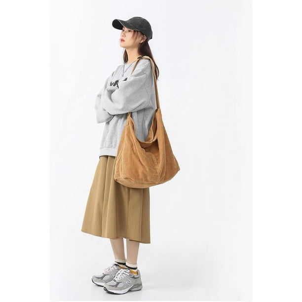 ★TOUT Y EST★ Loose fit rope shopper bag R2 golji corduroy MUSINSA | GREEN STUFF Loose Fit Rope Shopper Bag R2 Ribbed
