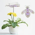 thumbnail image 1 of Full-spectrum 66 LED Plant Light, 5 Brightness Levels, 1 of 4