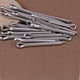 thumbnail image 1 of Kit Surtido De Pasadores De Chaveta De 555 Piezas Kit De Herramientas De Piezas De Sujetadores De Pasadores Divididos Con Estuche De Almacenamiento Industrial Grande, 1 of 7