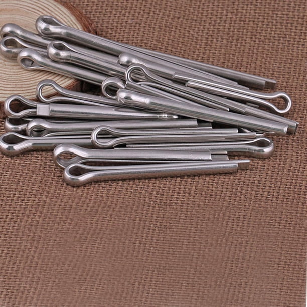 Kit Surtido De Pasadores De Chaveta De 555 Piezas Kit De Herramientas De Piezas De Sujetadores De Pasadores Divididos Con Estuche De Almacenamiento Industrial Grande