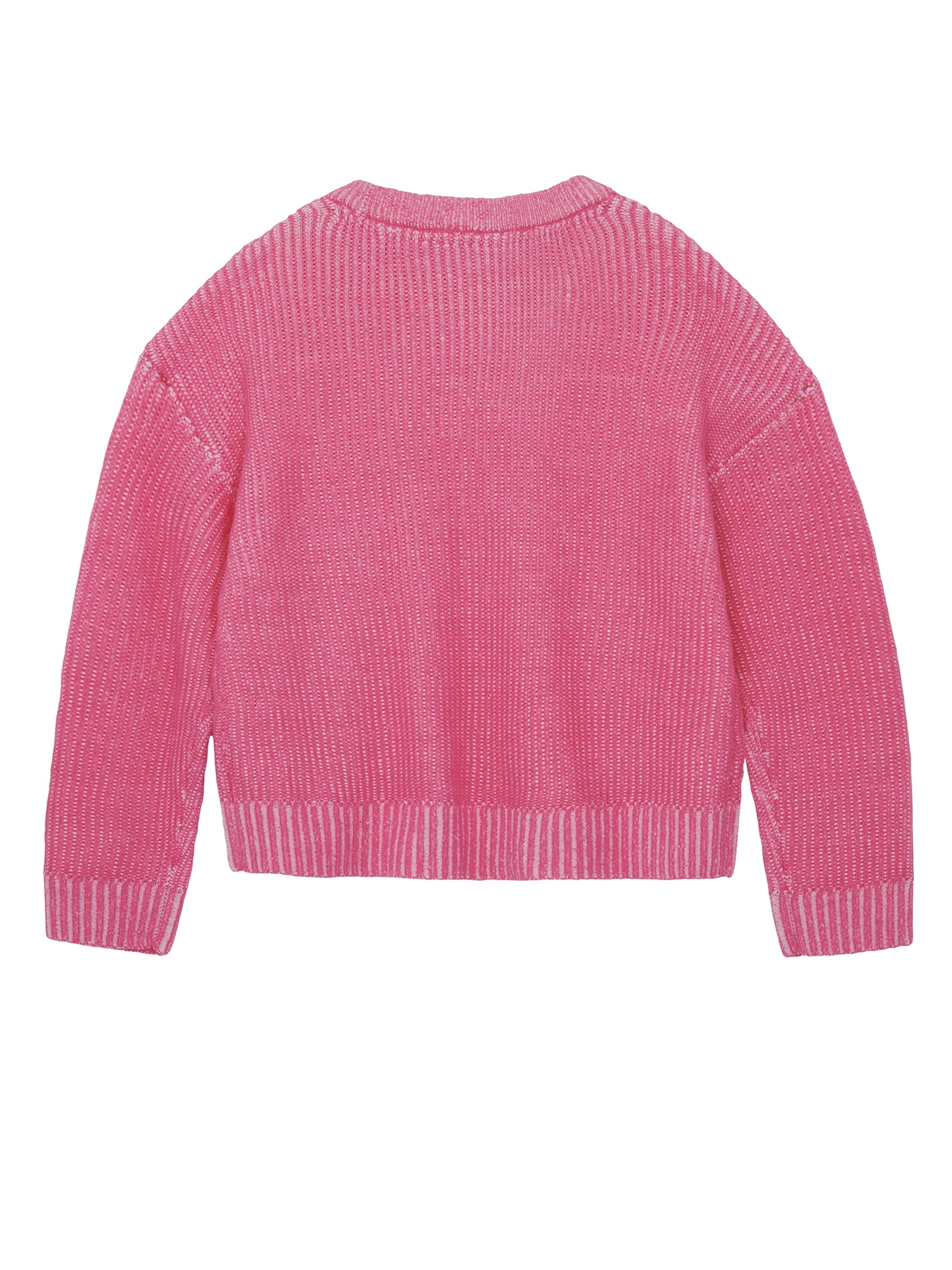Wonder Nation Girls Fashion Knit Sweater, Sizes 4-18 & Plus