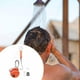 thumbnail image 1 of Ducha de camping eléctrica, ajustable, para playa, recargable por USB, ideal para acampar al libre, bañarse, hacer senderismo y jardinería., 1 of 8