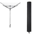 thumbnail image 1 of Foldable Outdoor Umbrella Hanger Drying Rack With Dust Cover-week, 1 of 2