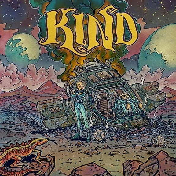 The Kind - Kind - Rocket Science - Rock - CD