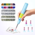 thumbnail image 4 of zhangmingg Cordless Hotfix Rhinestone Applicator Bedazzler Tool with Vacuum Pick Up Function and Adjustable Temperature for Clothing DIY Crafts Including 5 Tips 3024 Stones, 4 of 4
