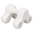 thumbnail image 1 of Cervical Spine Alignment Device, ABS Cervical Traction Pillow Neck Stretcher Pain Relief  For Spinal Curve Tension For Home Use White, 1 of 8