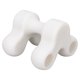 thumbnail image 1 of Almohada De Tracción Cervical, Camilla Ergonómica Para El Cuello, Dispositivo De Alineación De La Columna Cervical Para Uso Doméstico OTVIAP Blanco, 1 of 8