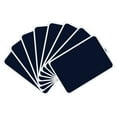 thumbnail image 1 of Uxcell 8Pcs Parche de Reparación para Chaqueta de Plumas 2" x 3" Parche de Tela Autoadhesivo Azul Marino, 1 of 5
