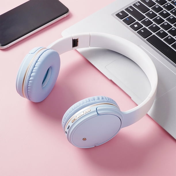 ¡Precios Increíbles!, Auriculares Bluetooth Auriculares inalámbricos Auriculares inalámbricos Bluetooth con batería de larga duración Reducción de ruido HiFi Auriculares plegables y livianos con