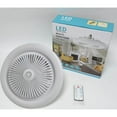 thumbnail image 6 of EUDIDV Portable Lighted Fans​ 30W Universal Head Screw Mouth Fan Light Remote Control Household Fan Light Ceiling Fan Silent Fan;Fans with Illumination, 6 of 7