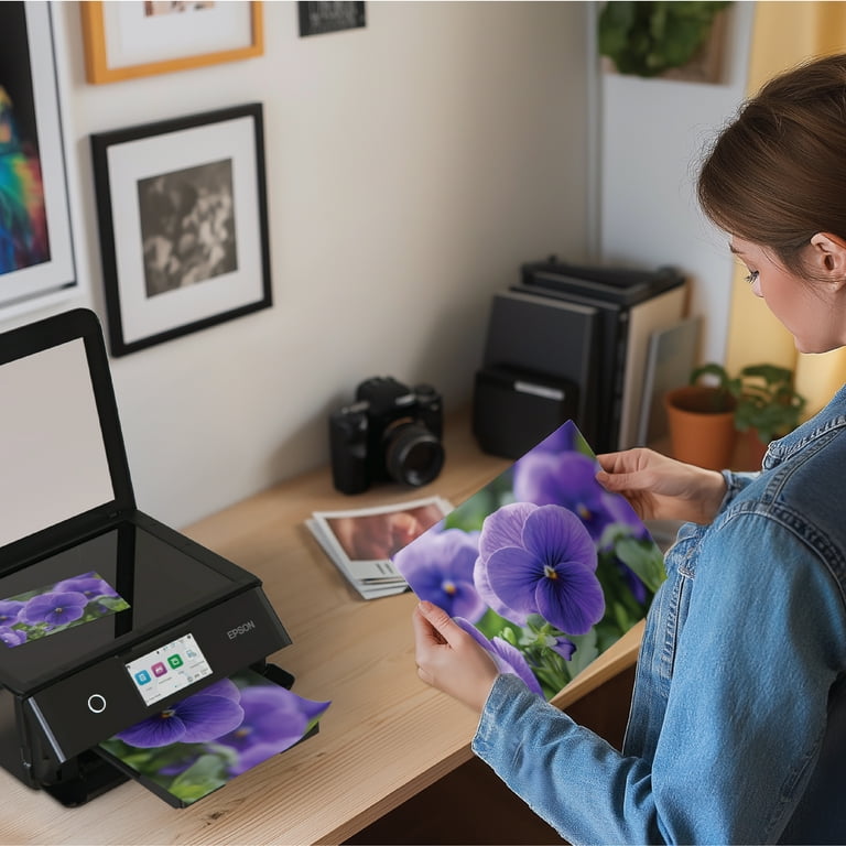 Epson Expression Photo XP-8800 Wireless Color All-in-One Printer