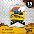 thumbnail image 2 of Construction Banner & Pennants Kit - Construction Party Supplies, 2 of 8