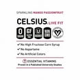 thumbnail image 4 of CELSIUS Sparkling Mango Passion Fruit Energy Drink Can 12 fl oz., 4 of 4