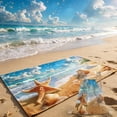 thumbnail image 4 of Hometravel Beach Towel Bag 2 in 1, Sand Resistant Microfiber Wearable Blanket Backpack, Quick Dry Towel Backpack for Camping Travel Swim, 4 of 9
