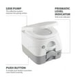 thumbnail image 2 of Dometic 972 Portable Toilet, 2 of 6