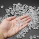 thumbnail image 3 of SZCXDKJ 200Pcs Clear Fake Crushed Ice Stoness Fake Crystal Stones Ice Sparkly Stoness Fake Diamonds Plastic Ice Cubes Gems for Vase Fillers Table Deco, 3 of 4