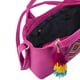 thumbnail image 4 of Bolso tipo Satchel A ÁNGELOZANO, bolso de dama Modelo Izamal color Fiusha A ÁNGELOZANO Satchel, 4 of 8