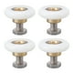 thumbnail image 5 of Rodillos Para Puerta De Ducha, Juego De 4 Ruedas Para Puerta De Ducha Con Tornillo Para De Hotel, 5 of 7