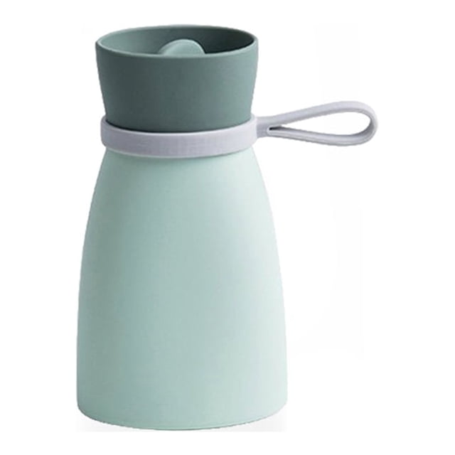Bolsa de Silicona Bearachild para Agua Caliente Reutilizable Resistente al Calor Verde S