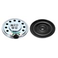 thumbnail image 3 of 8 Pcs 0.5W 8 Ohms Petits Haut-Parleurs Coque en Métal Ronde Micro Magnétique Interne, 3 of 6