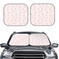thumbnail image 2 of Yiaed Rabbit Print Car Front Windshield Sun Shade,Foldable Anti-UV Car Sunshade for Front Window for Most Vehicles-Medium, 2 of 5
