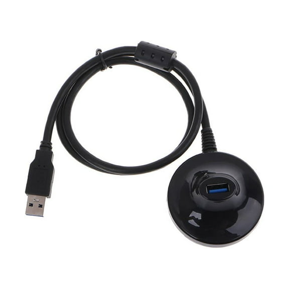 Yammee USB Male to Female Wireless WIFI Adapter Extension Cradle Base Stand Docking Cable Cord USB 2.0 USB3.0