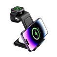 thumbnail image 1 of Auriculares para teléfono móvil con carga rápida de doble bobina tres en uno, cargador inalámbrico, reloj, modo privado, universal, 1 of 5