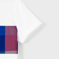 thumbnail image 4 of PatPat Family Matching Sets Preppy Style Plaid Panel Tee or Ruched Design Drawstring Side Bodycon Strap Dress, 4 of 5