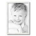 thumbnail image 2 of ArtToFrames 13" x 19" White Stain Picture Frame, 13x19 inch White Wood Poster Frame (WOM-4110), 2 of 8