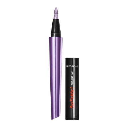 Revlon So Fierce! Chrome Ink Liquid Pen Eyeliner - Ultraviolet Foil - 0.03oz