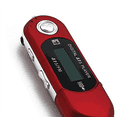 thumbnail image 3 of 2X Mini Reproductor MP3 USB 2.0 Unidad Flash Pequeña Reproductor de Música LCD Multilenguaje con Conector de Audio de 3,5 mm Apagado Automático(C), 3 of 4