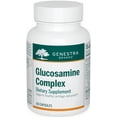 thumbnail image 1 of Genestra Brands - Glucosamine Complex - Combination of Glucosamine Sulfate, Chondroitin Sulfate, Amino Acids and Herbal Ingredients - 60 Capsules, 1 of 5