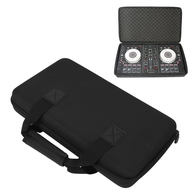 Controller DJ Controller Hard Case 50x30x8cm Portable 2 Channel DJ Controller Storage Bag for DDJ FLX4 400 SB2 SB3 RB