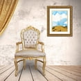 thumbnail image 3 of Green, Jacob 15x18 Gold Ornate Wood Framed with Double Matting Museum Art Print Titled - Summer Knoll I, 3 of 4