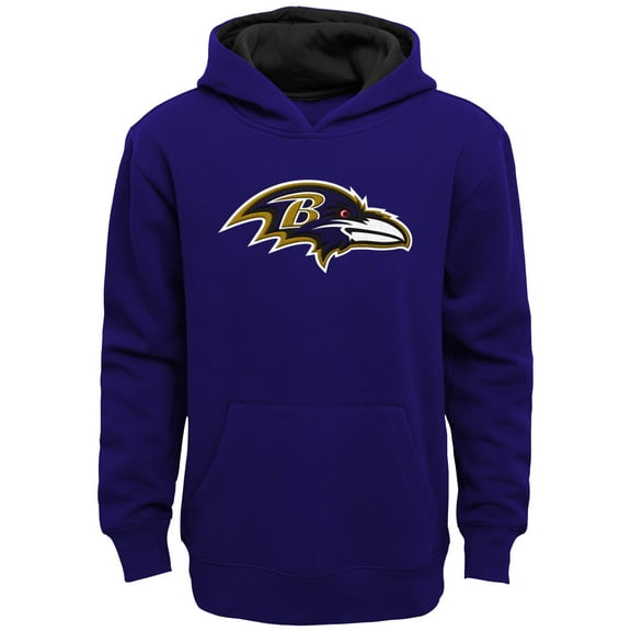 Preschool Outerstuff Purple Baltimore Ravens Prime Pullover Hoodie